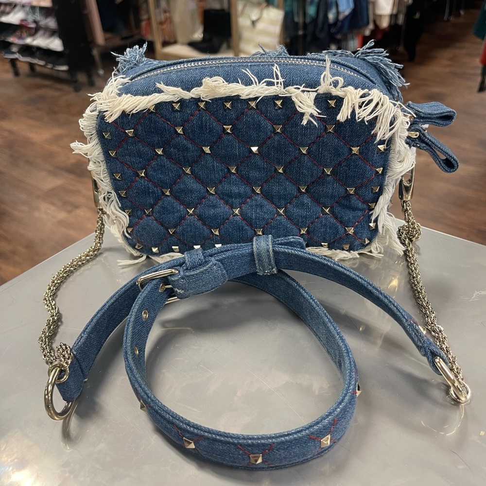 Valentino Denim Crossbody